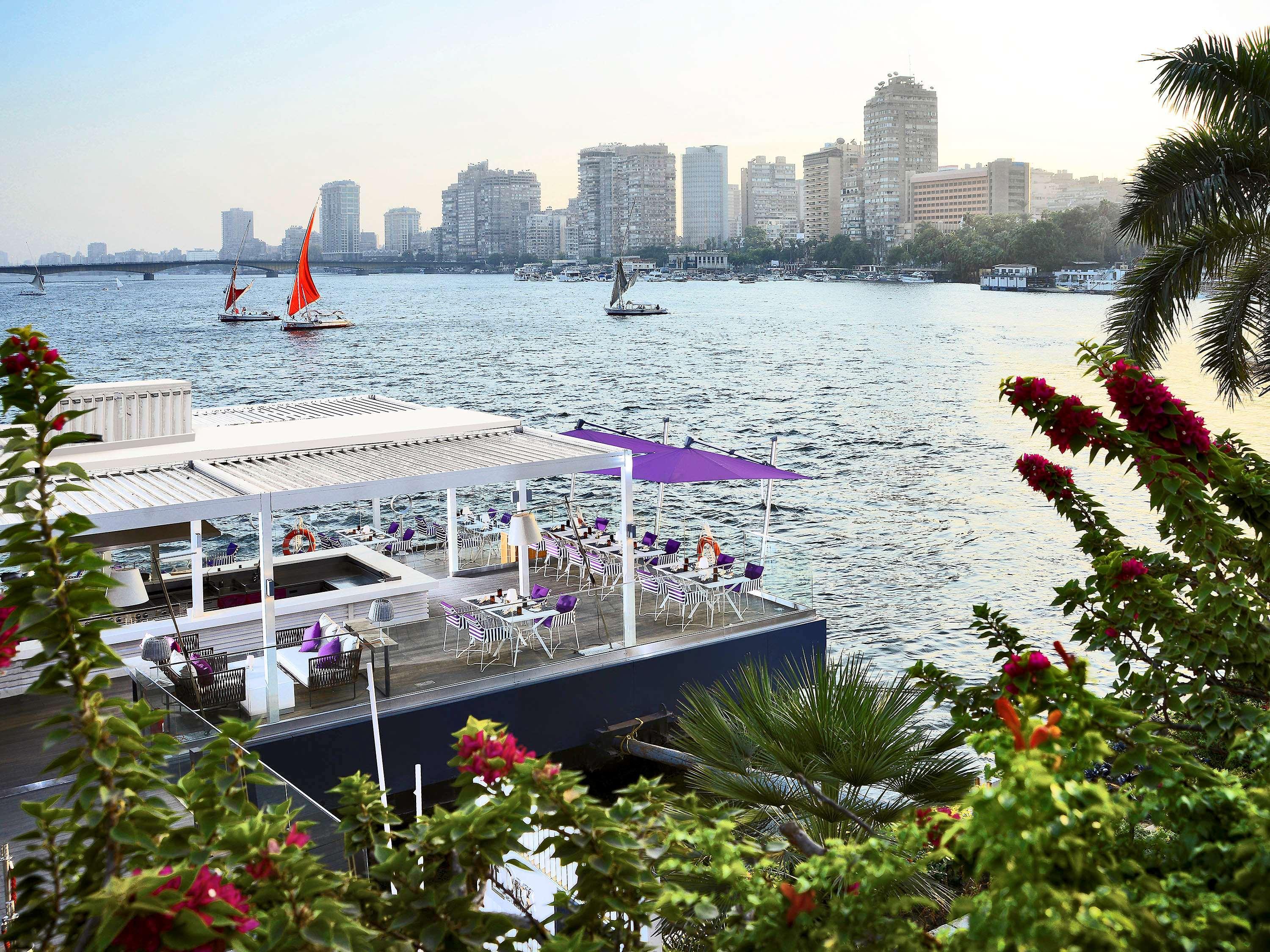Szálloda Sofitel Cairo Nile El Gezirah Gíza