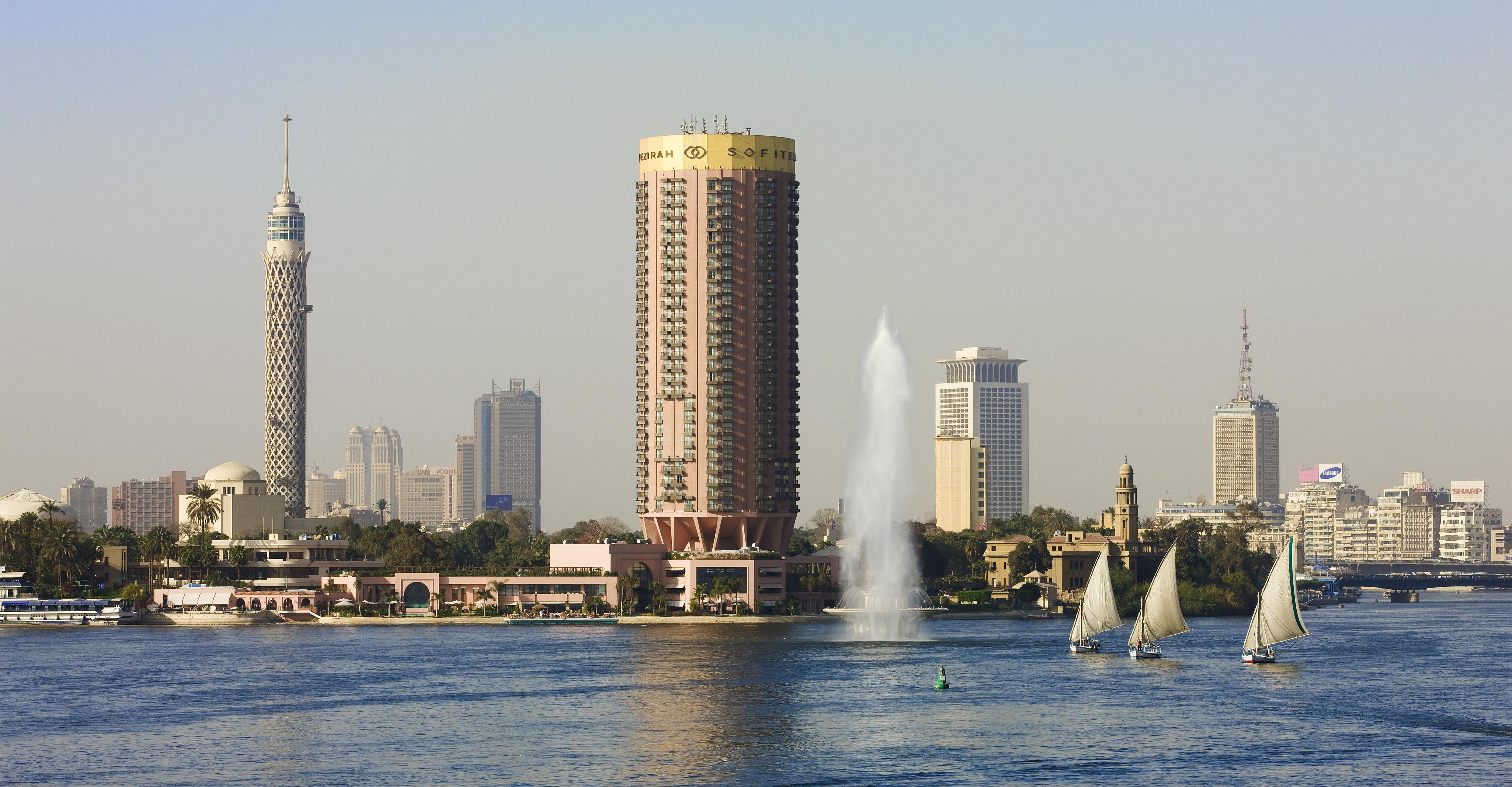 Sofitel Cairo Nile El Gezirah Szálloda Gíza