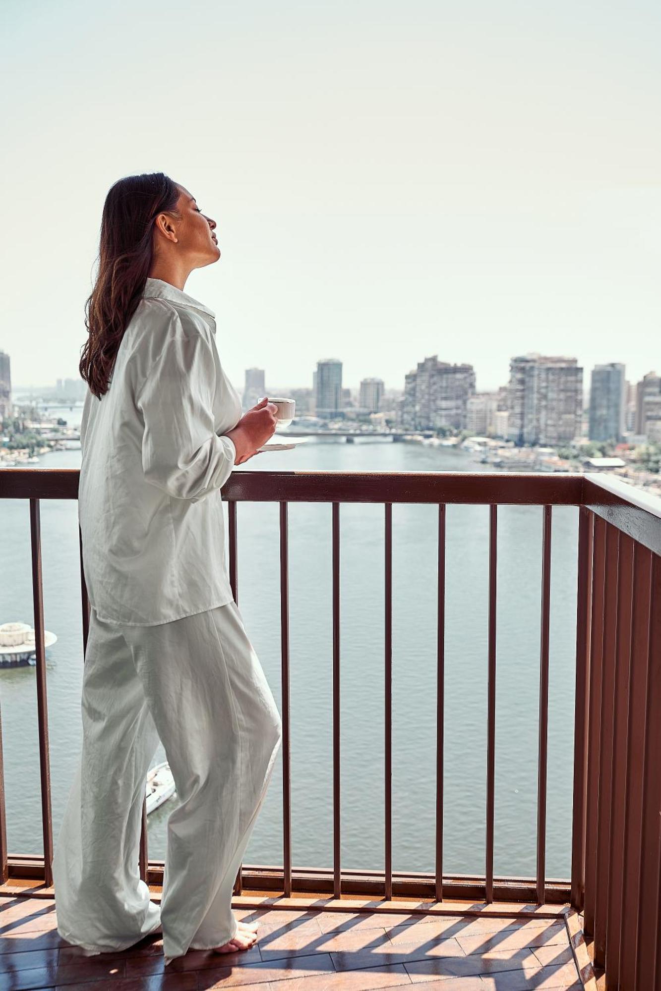 Szálloda Sofitel Cairo Nile El Gezirah Gíza