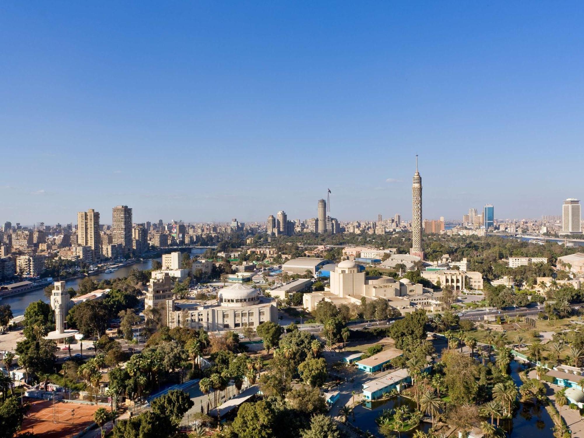 Szálloda Sofitel Cairo Nile El Gezirah