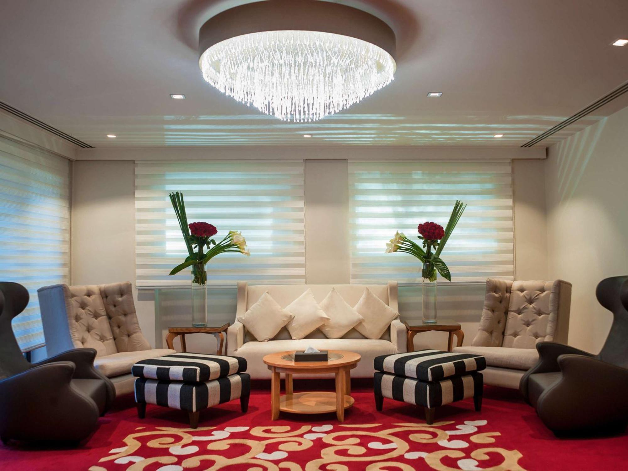 Hotel Sofitel Nile El Gezirah Káhira