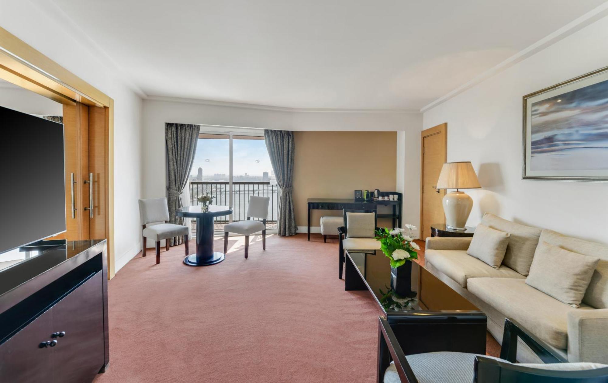 Hotel Sofitel Cairo Nile El Gezirah 5*