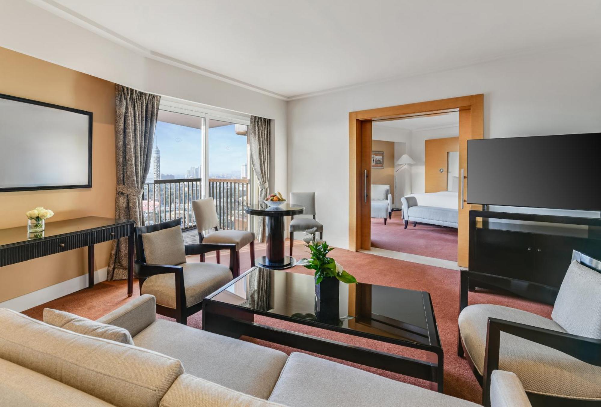 Szálloda Sofitel Cairo Nile El Gezirah Gíza