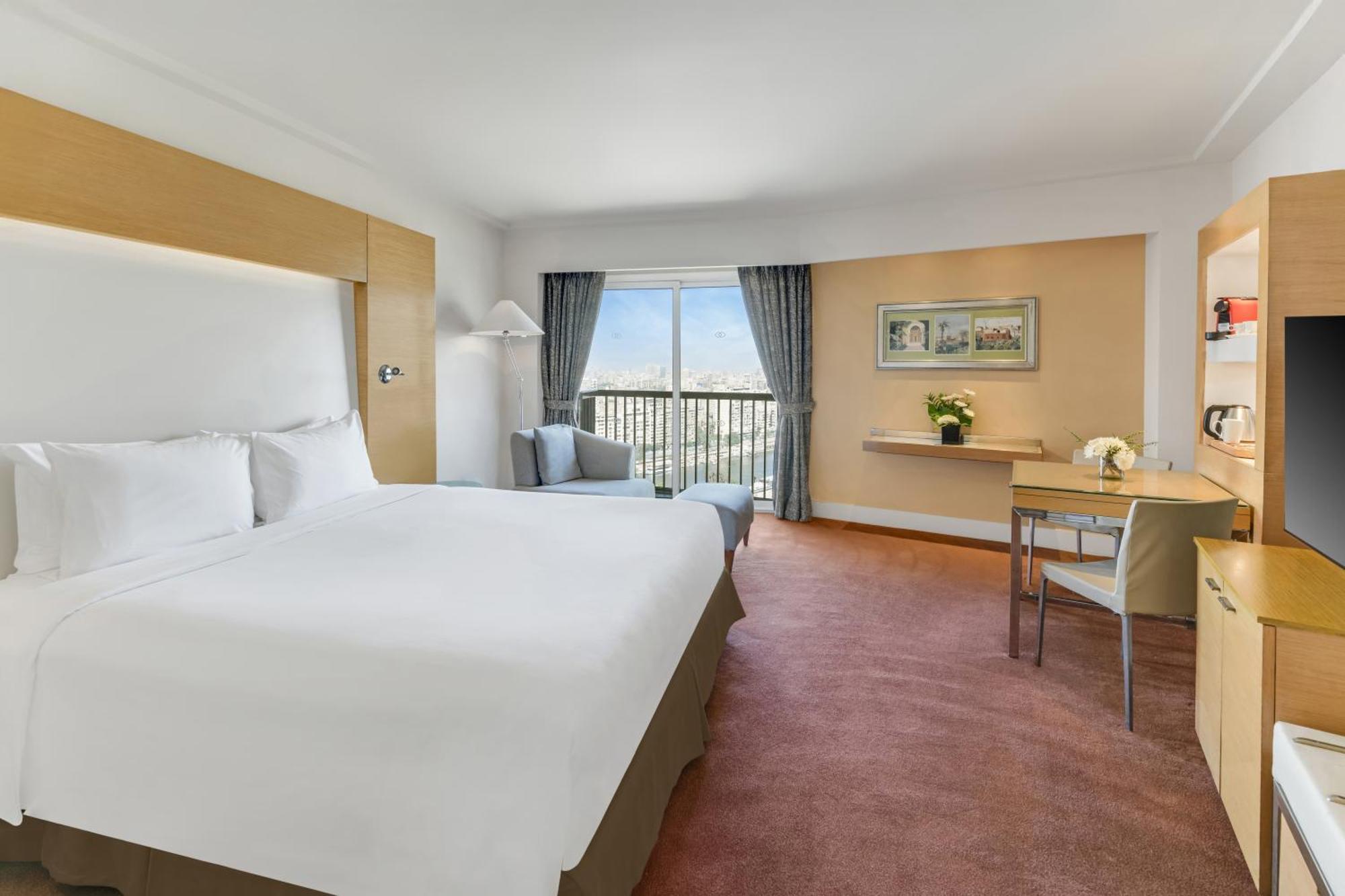 Sofitel Cairo Nile El Gezirah 5* Gíza