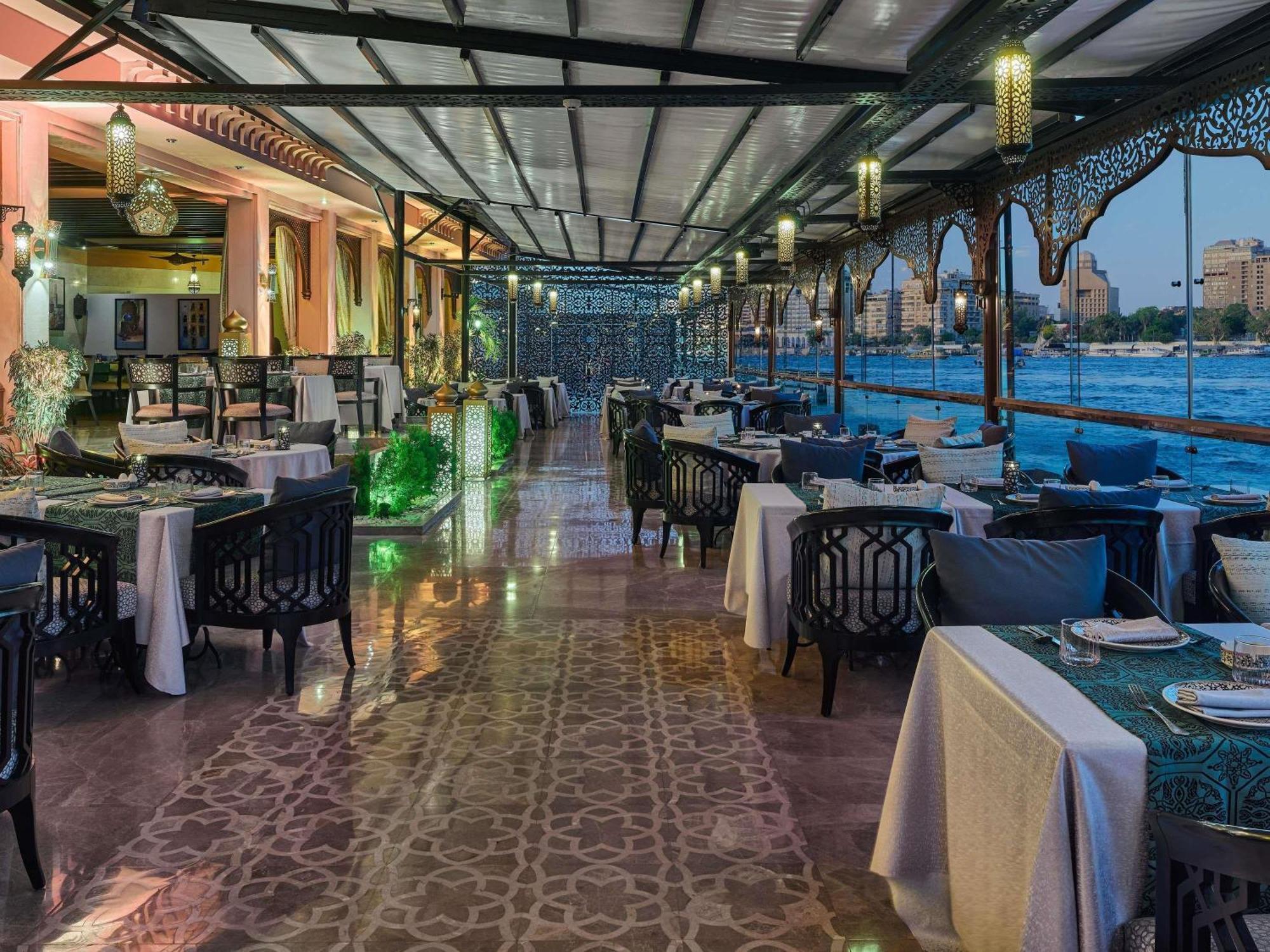 Szálloda Sofitel Cairo Nile El Gezirah 5*
