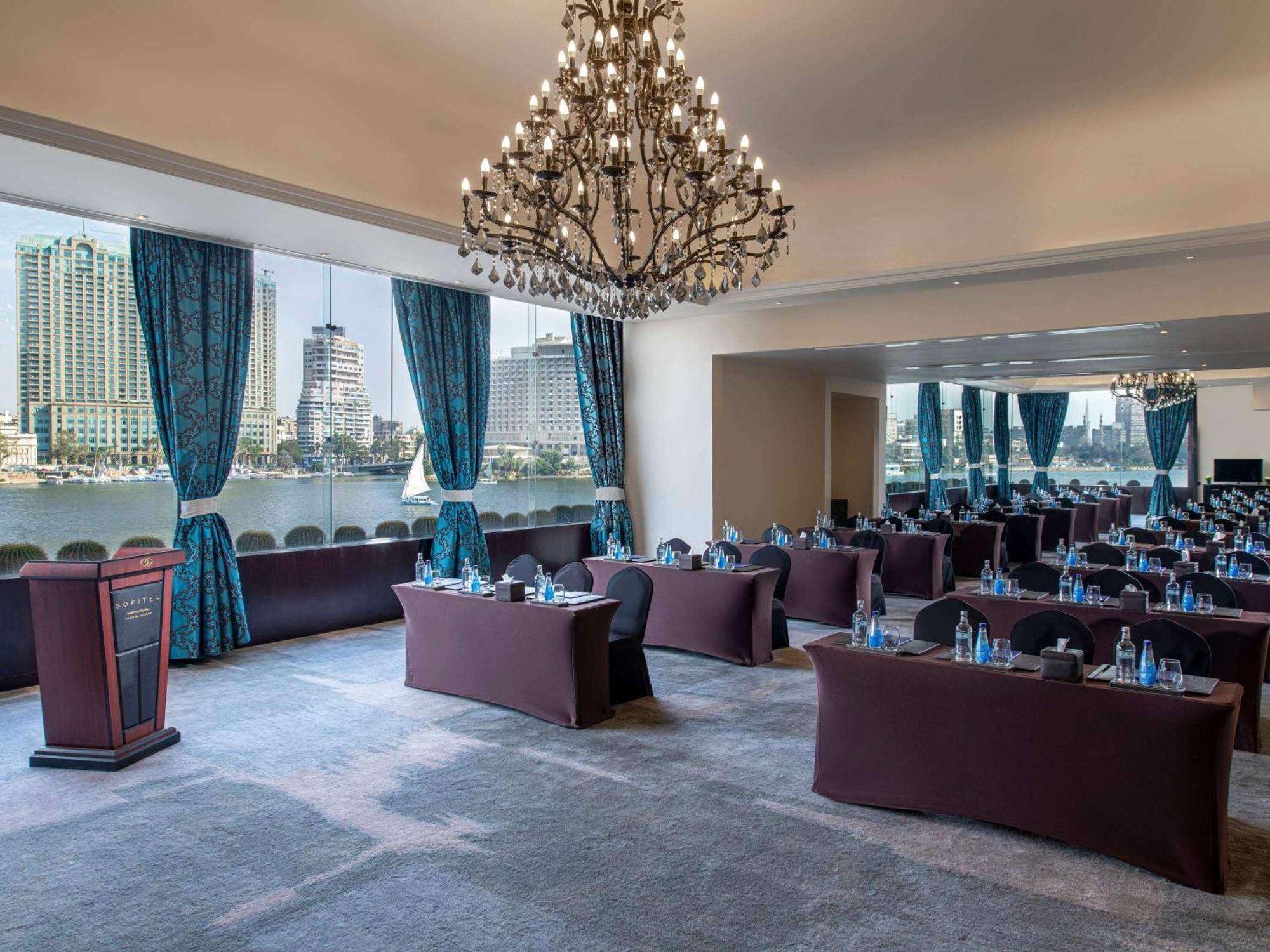 Sofitel Nile El Gezirah 5* Kahire
