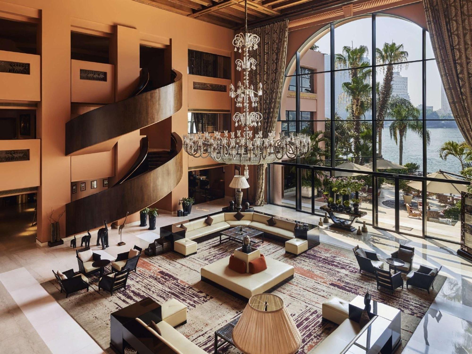 Otel Sofitel Nile El Gezirah Kahire