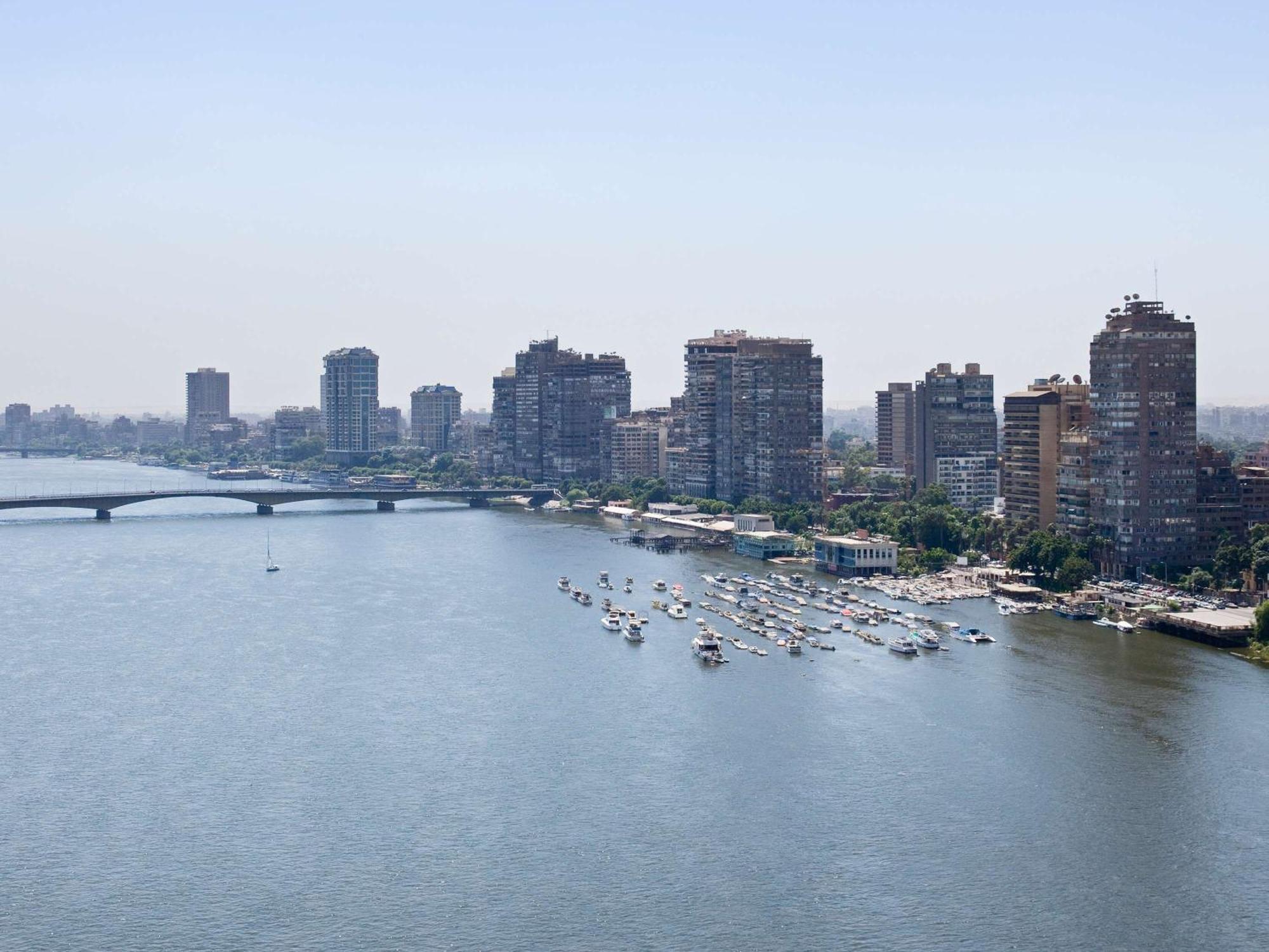 Sofitel Nile El Gezirah Hotel Cairo