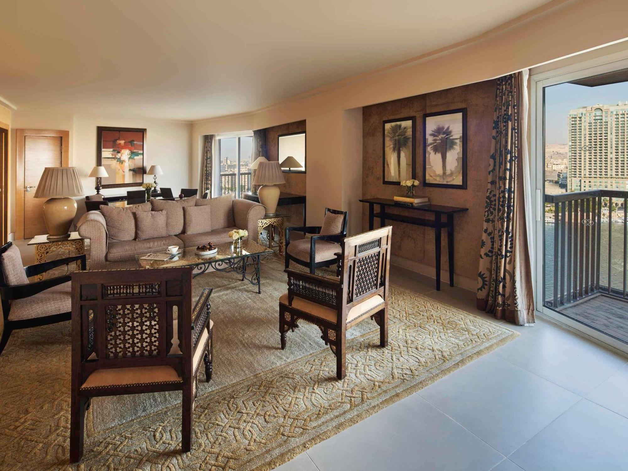 Sofitel Cairo Nile El Gezirah 5* Giza